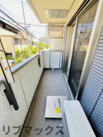 【バルコニー】シックピエス西宮北口 