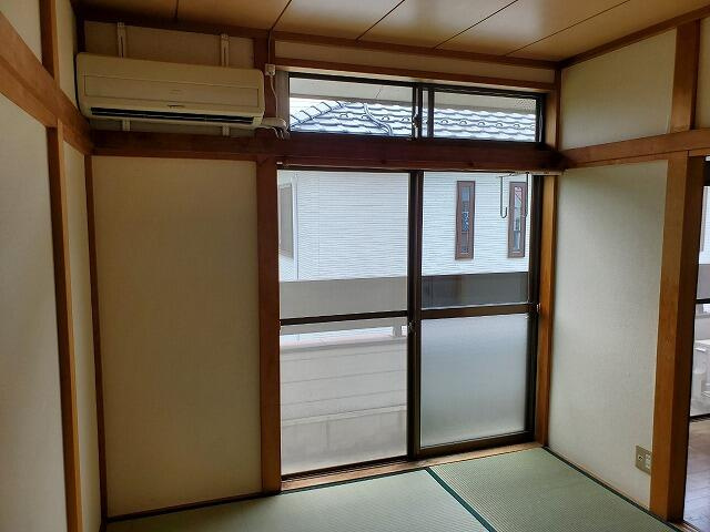 グランドール北習志野のバルコニー