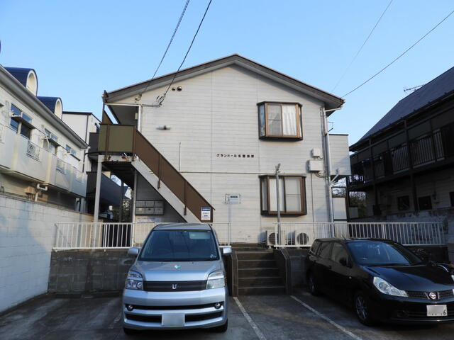 グランドール北習志野の駐車場