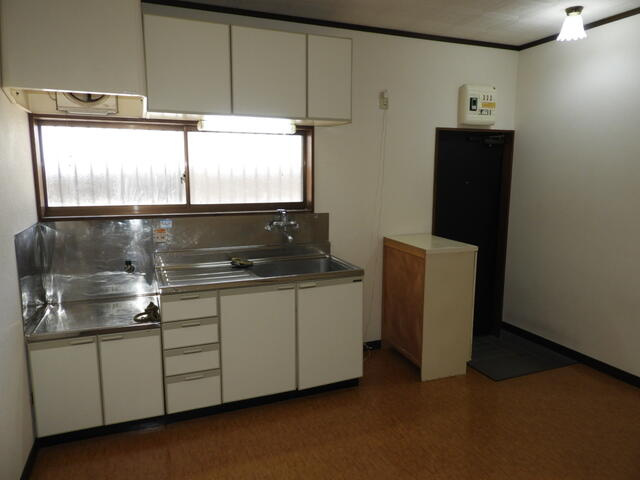 グランドール北習志野のキッチン