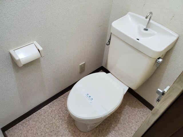 グランドール北習志野のトイレ
