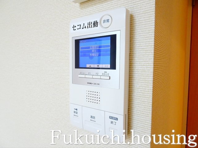 レジデンス白脩のセキュリティ