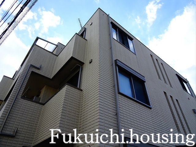 レジデンス白脩の外観