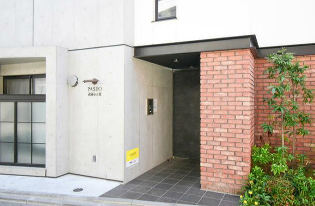 PASEO武蔵小山Ⅱのエントランス