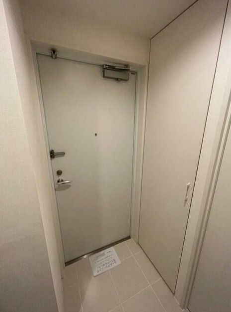 PASEO武蔵小山Ⅱの玄関