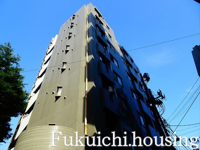 ベルヴィカワダの外観