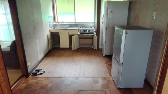 胎内市羽黒　２階建　８DKのキッチン