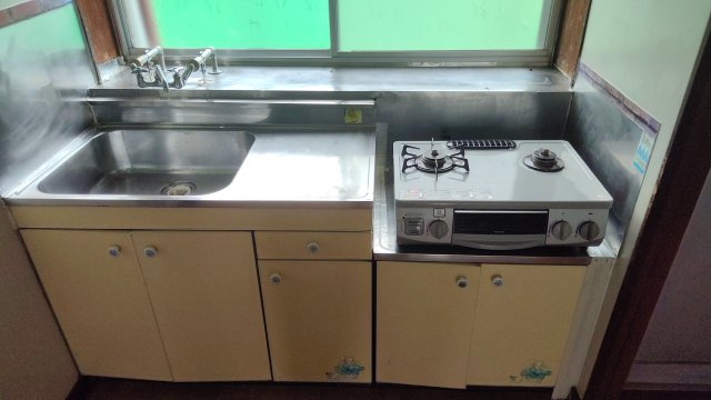 胎内市羽黒　２階建　８DKのキッチン