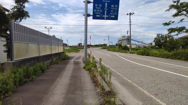 胎内市羽黒　２階建　８DKの周辺
