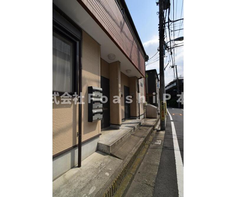 パル杉並のエントランス