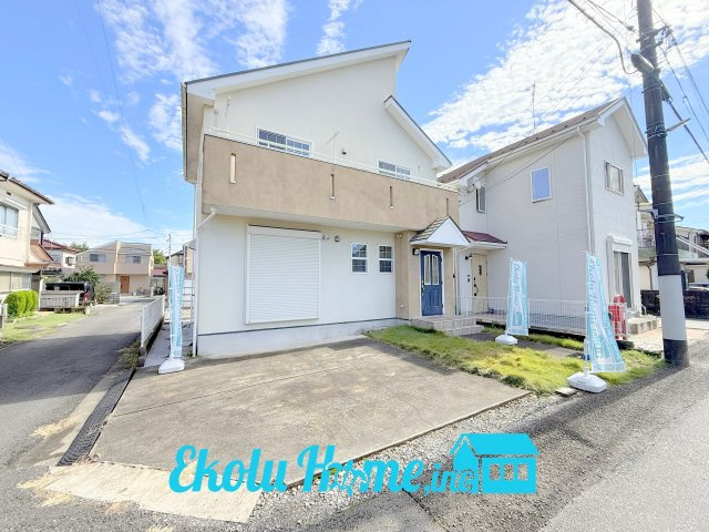 中古戸建て　昭島市拝島町4丁目の外観|2026年9月撮影