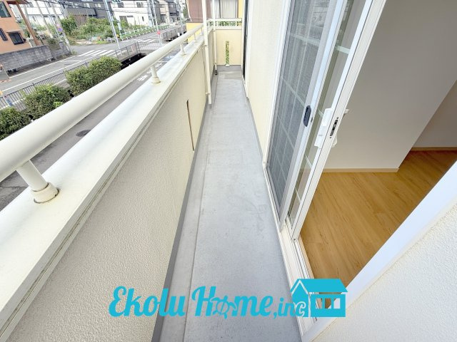 中古戸建て　昭島市拝島町4丁目のバルコニー|2026年9月撮影