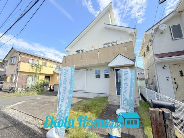 中古戸建て　昭島市拝島町4丁目の外観|2026年9月撮影