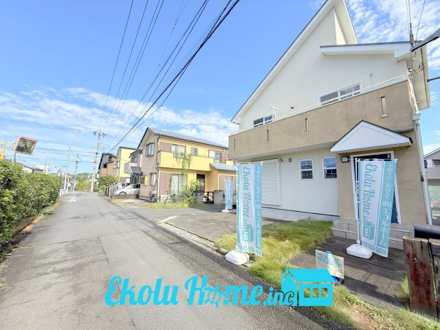 中古戸建て　昭島市拝島町4丁目の前面道路含む現地写真|2026年9月撮影