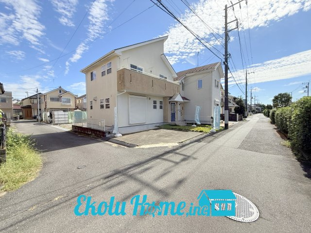 中古戸建て　昭島市拝島町4丁目の前面道路含む現地写真|2026年9月撮影