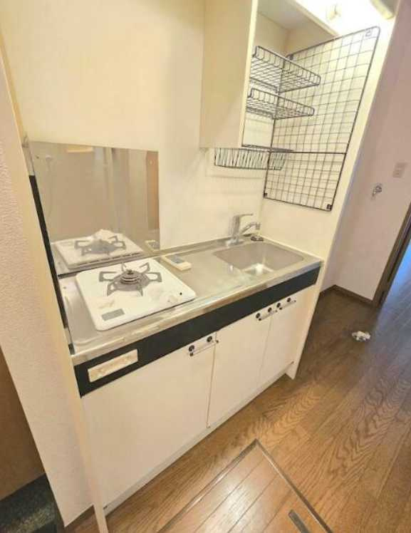 グレイス下北沢　南向き　角部屋　TVドアホンのキッチン