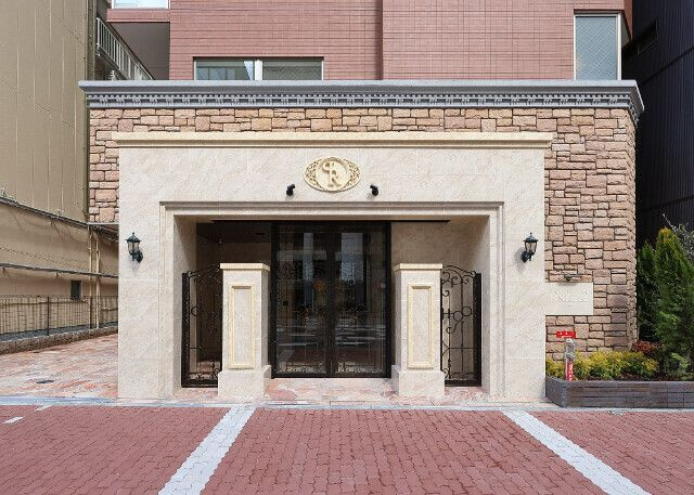 大阪市浪速区恵美須西１丁目の賃貸マンションのエントランス