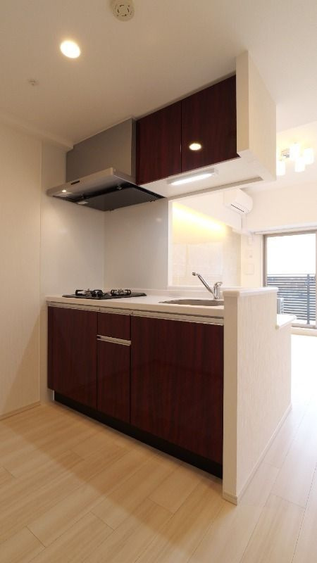 大阪市浪速区恵美須西１丁目の賃貸マンションのキッチン