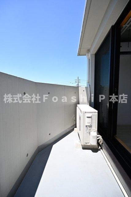 カルージュ要町のバルコニー