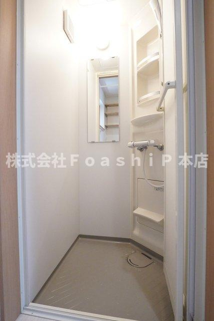 西荻Cubeのシャワールーム