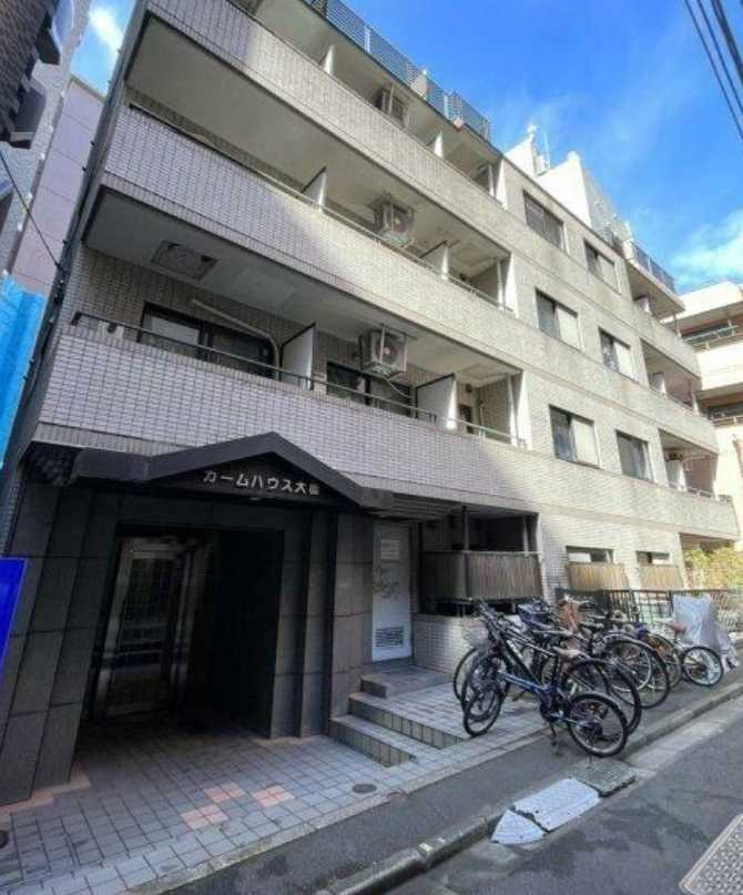 カームハウス大橋　最上階　角部屋　オートロック