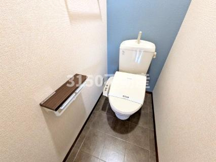 サニーコート　C棟のトイレ