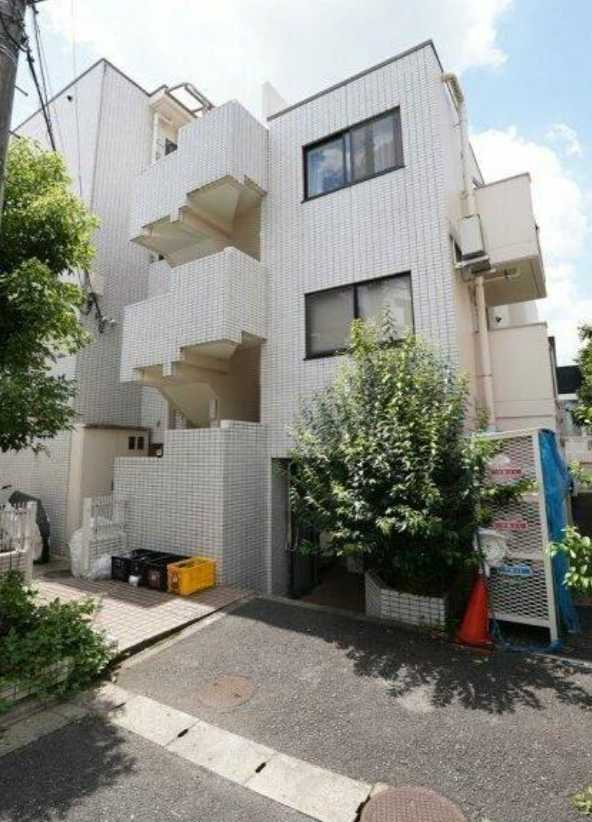シルフィード用賀　分譲賃貸　南向き　駐輪場