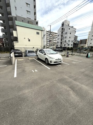 【駐車場】プレサンス塚本アクミリオン