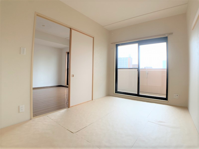 プルーリオン本町の和室