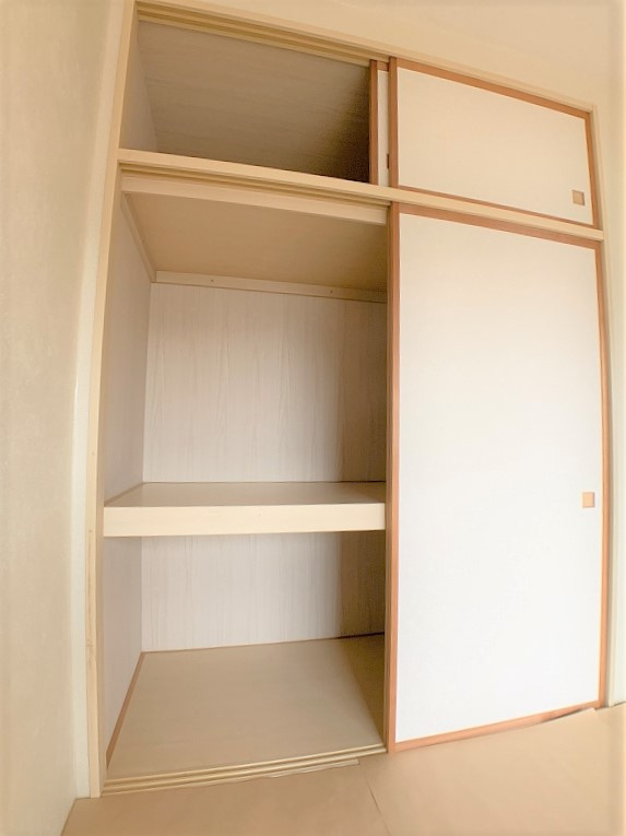 プルーリオン本町の収納