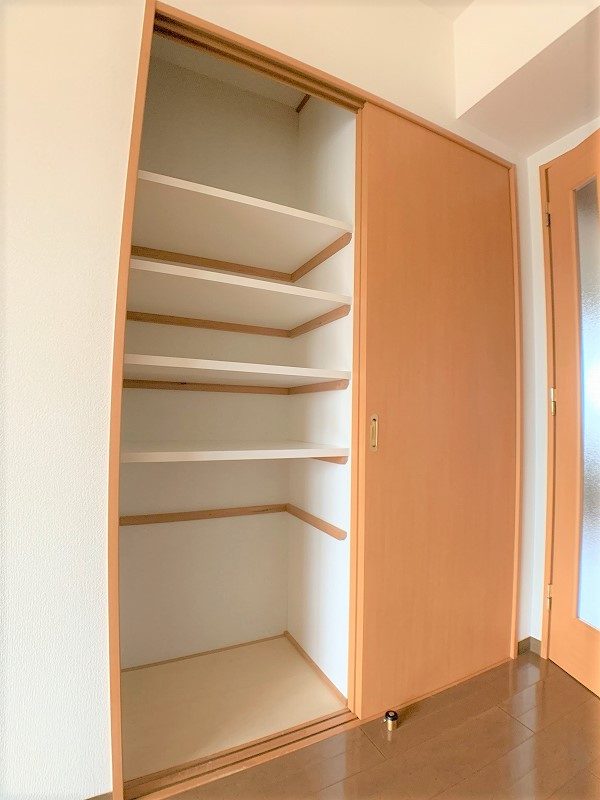 プルーリオン本町の収納