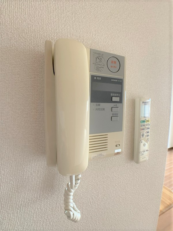 プルーリオン本町のセキュリティ