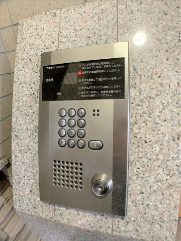 プルーリオン本町のセキュリティ