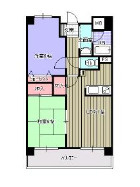 プルーリオン本町の間取り