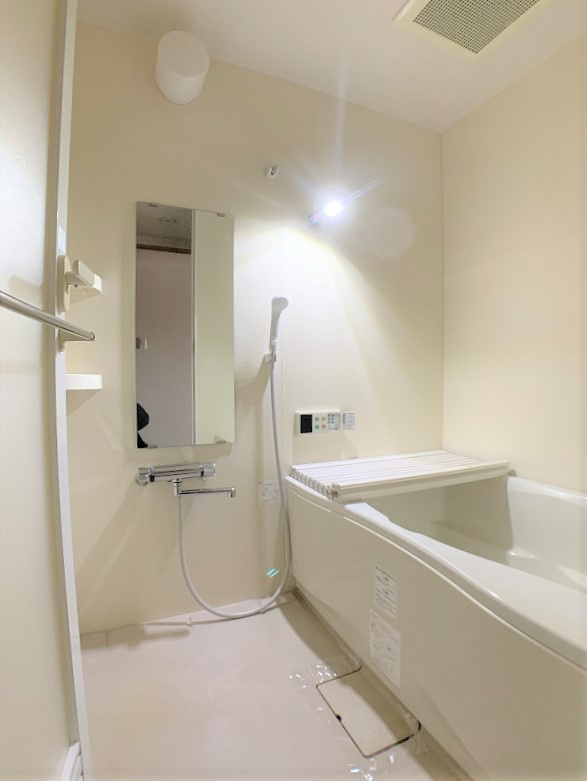 プルーリオン本町の浴室