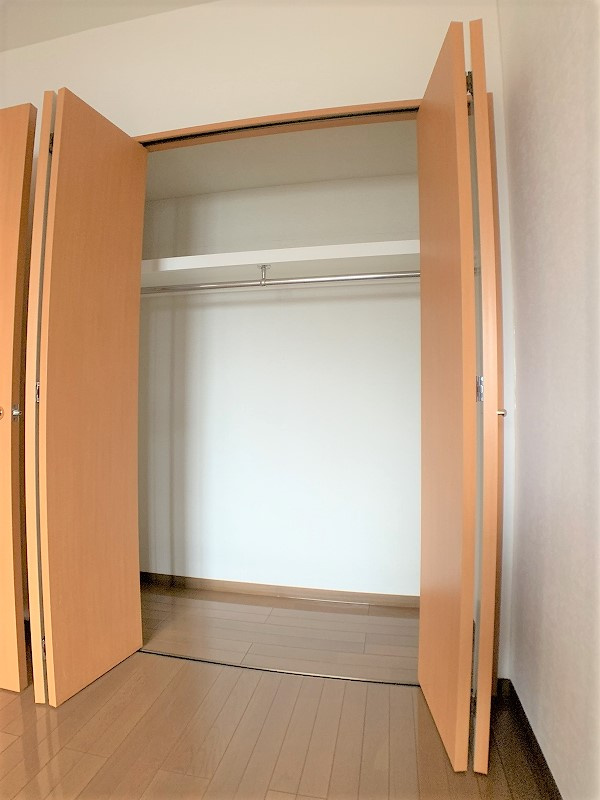 プルーリオン本町の収納