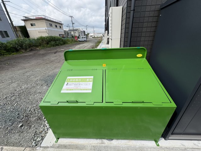 愛という名のもとにのその他共用部分