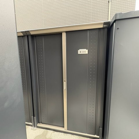 愛という名のもとにのその他共用部分