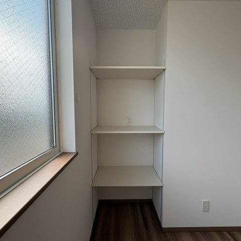 愛という名のもとにの収納