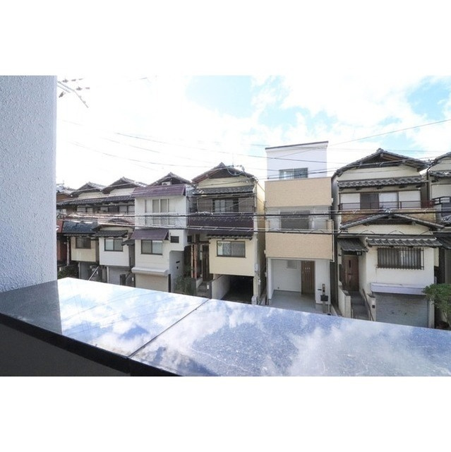 エスリード大阪クレストコートの展望