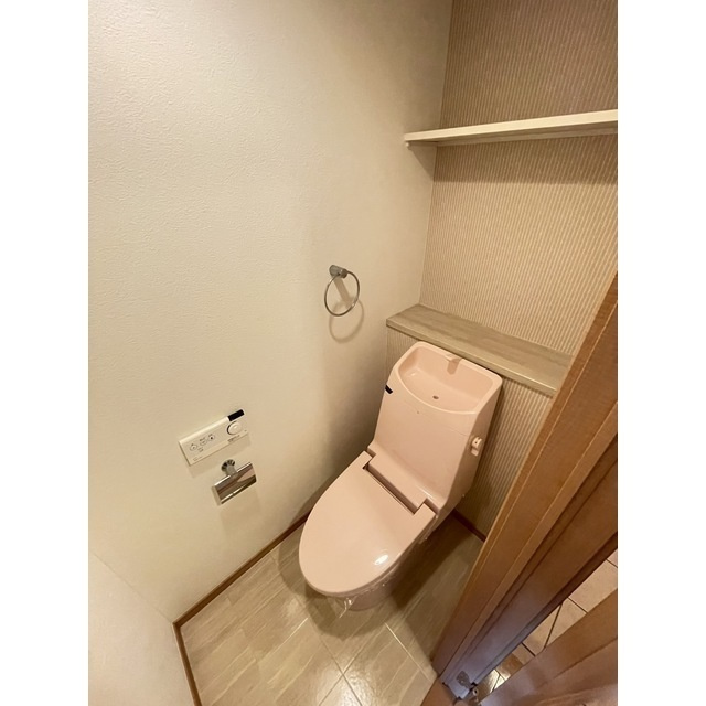 オーキッドのトイレ