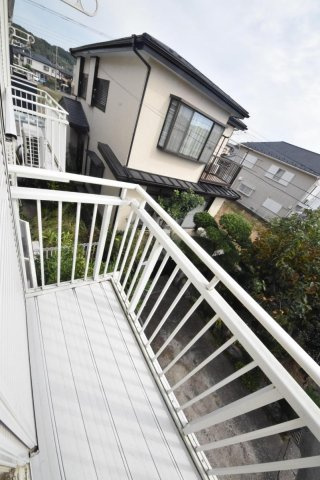 【バルコニー】NSハイツ