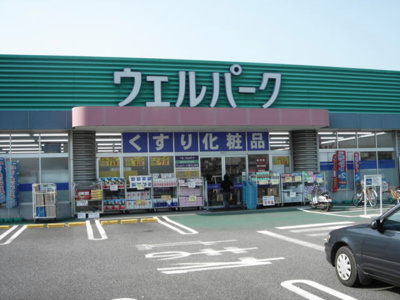 ウェルパーク　厚木三田 徒歩6分。ドラックストア 420m