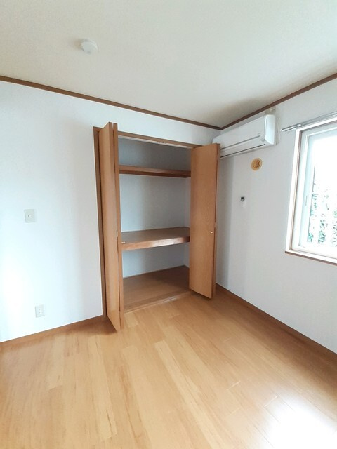 グリーンウッドＡの収納