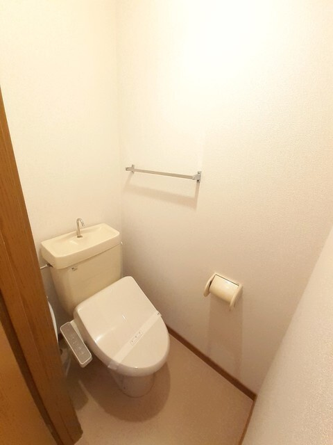 グリーンウッドＡのトイレ