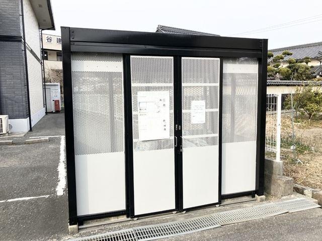 ソプラ･コートのその他|ゴミ置場