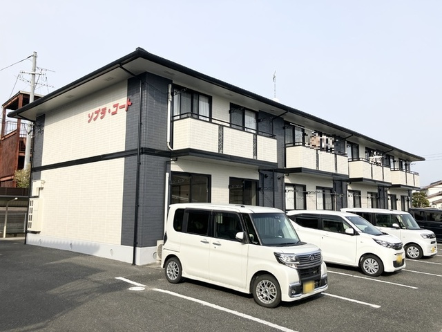 ソプラ･コートの外観|建物外観