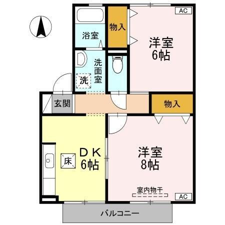 ソプラ･コートの間取り