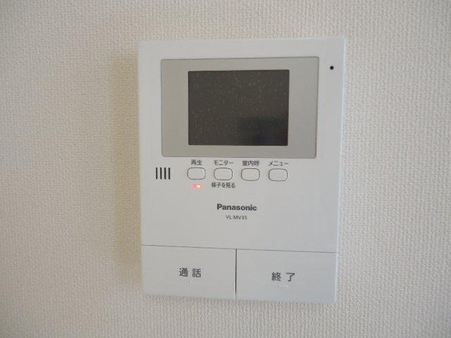 コンフォルトＫⅡの内装|カメラ付インターホン