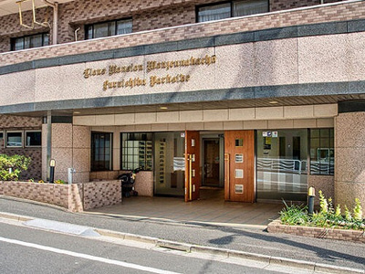 【エントランス】 | ＬＭ門前仲町古石場パークサイド | エントランス外観